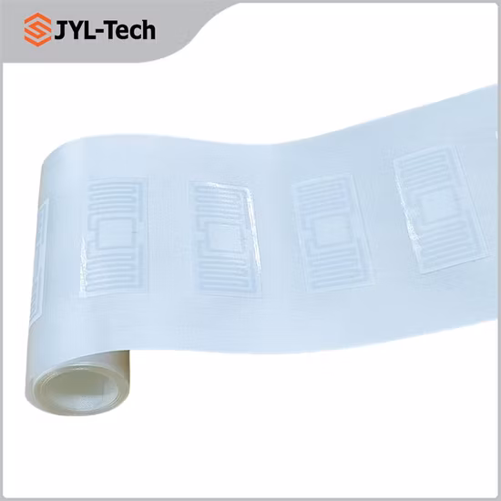 Rain (UHF) Passive UHF Garment Hang Tag UHF RFID Washable Care Label for Garment