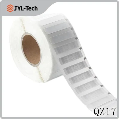 Rain (UHF) Étiquette volante passive pour vêtement UHF RFID Étiquette d'entretien lavable pour vêtement