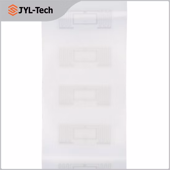 Rain (UHF) Étiquette volante passive pour vêtement UHF RFID Étiquette d'entretien lavable pour vêtement