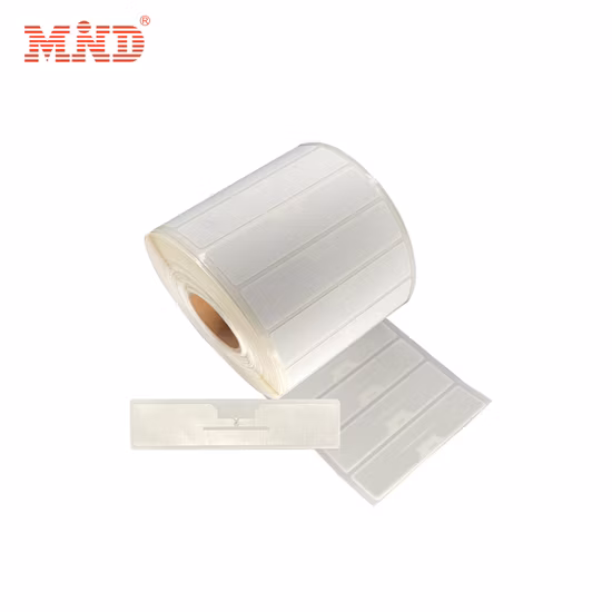 Incrustation de puce RFID 93*19mm UHF H9/étiquette/étiquette autocollante pour l'entreposage d'actifs