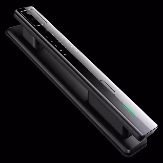 Serrures de porte automatiques sans clé, application Tuya à empreintes digitales numériques RFID d'extérieur Everlead
