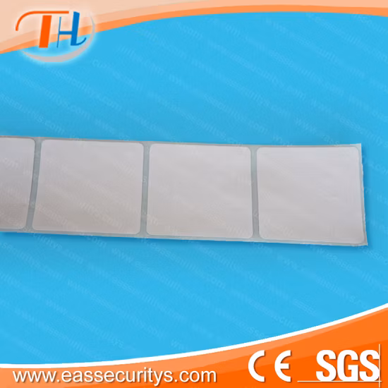 Étiquette EAS Étiquette RFID HF auto-adhésive Étiquette RFID