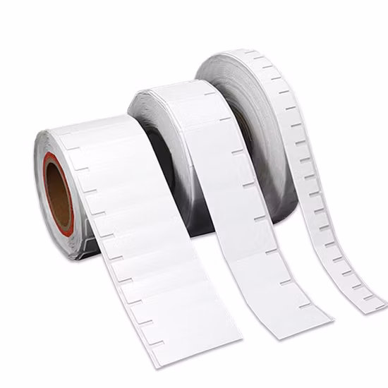 RFID imprimable Gen 2 sur étiquette métallique Étiquette UHF anti-métal flexible