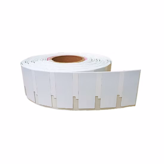 Autocollant d'étiquette anti-métal RFID UHF ISO180006c EPC Gen 2 Étiquette métallique RFID pour les actifs