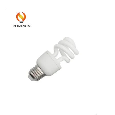 Lampe à économie d'énergie E27 B22 T2 7W ~ 30W demi-spirale ESL/CFL